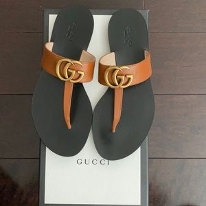 Gucci marmont sandals